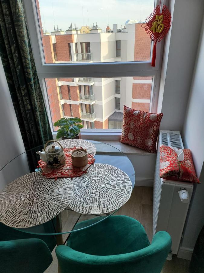 Apartament Gdansk Srodmiescie Walowa Exteriör bild