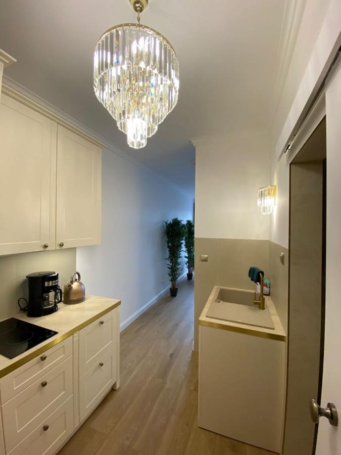 Apartament Gdansk Srodmiescie Walowa Exteriör bild