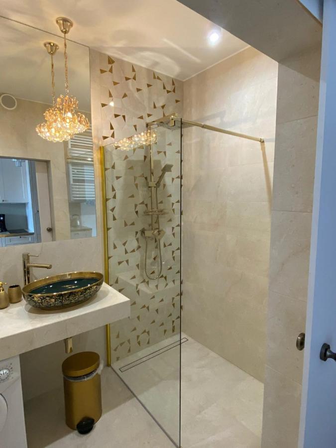 Apartament Gdansk Srodmiescie Walowa Exteriör bild