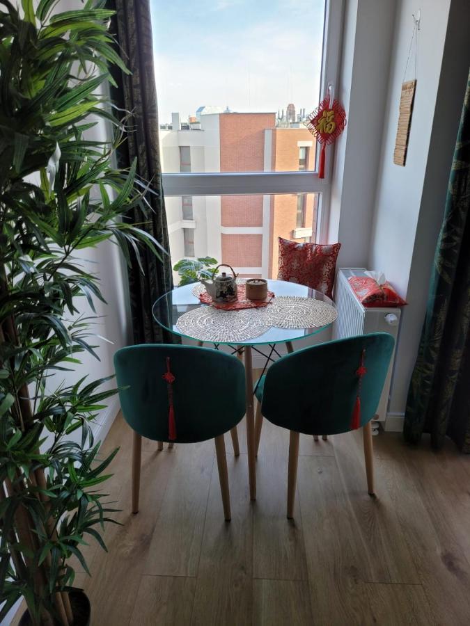 Apartament Gdansk Srodmiescie Walowa Exteriör bild