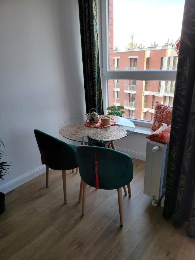 Apartament Gdansk Srodmiescie Walowa Exteriör bild
