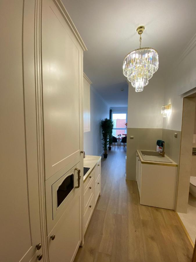 Apartament Gdansk Srodmiescie Walowa Exteriör bild