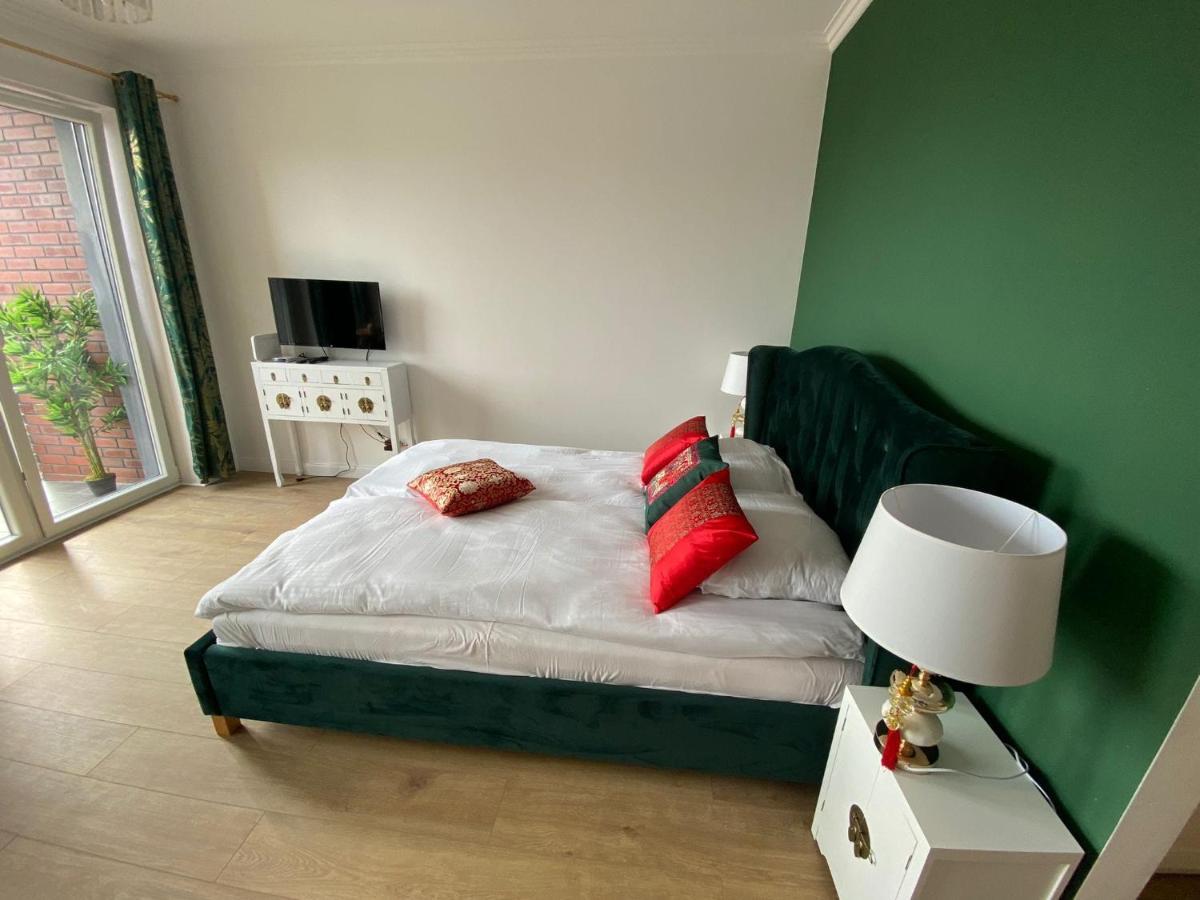 Apartament Gdansk Srodmiescie Walowa Exteriör bild