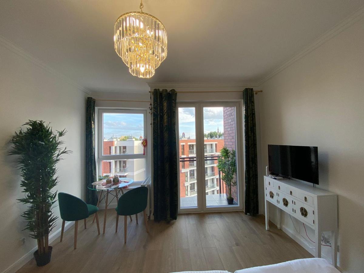 Apartament Gdansk Srodmiescie Walowa Exteriör bild