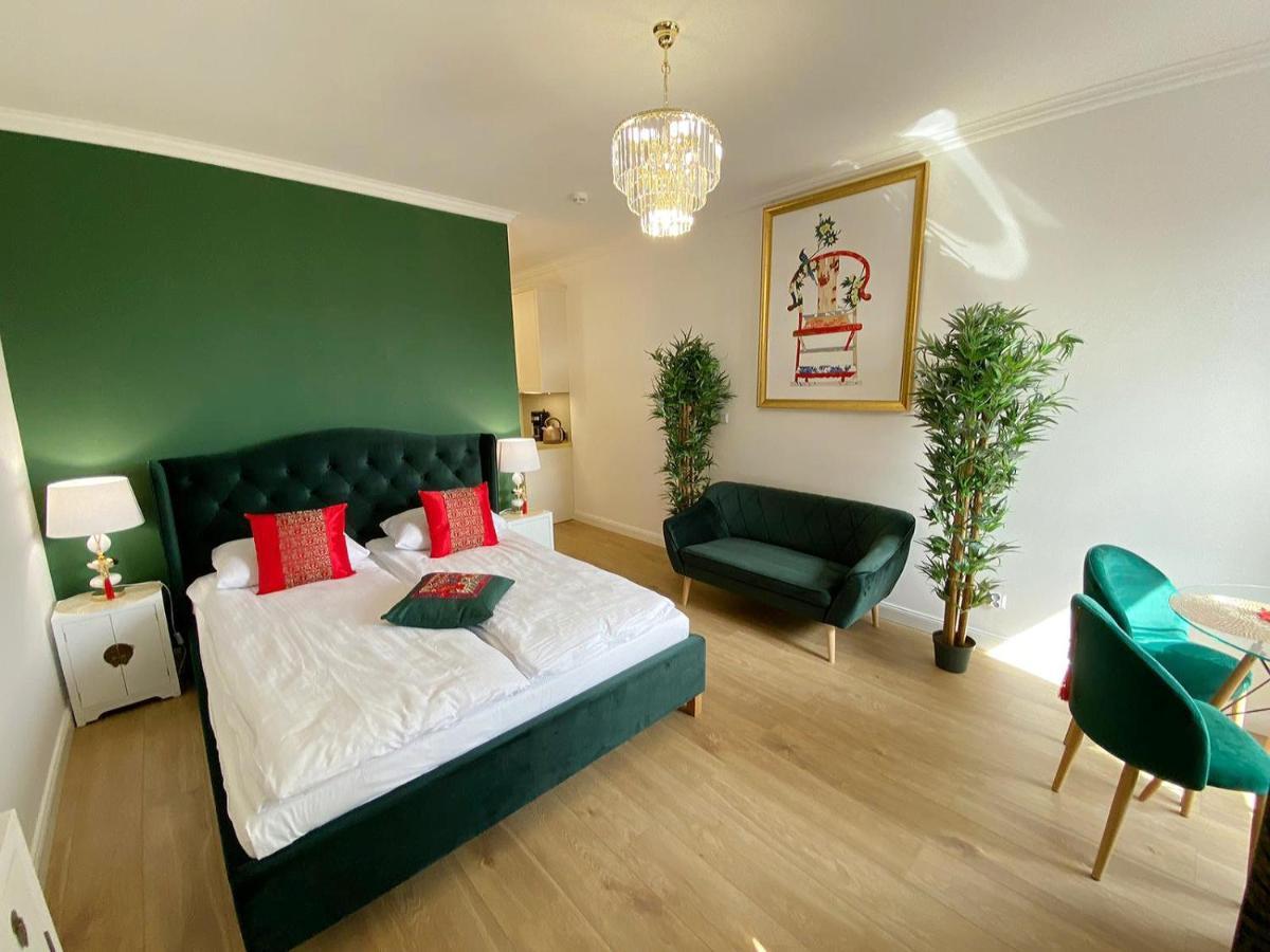 Apartament Gdansk Srodmiescie Walowa Exteriör bild
