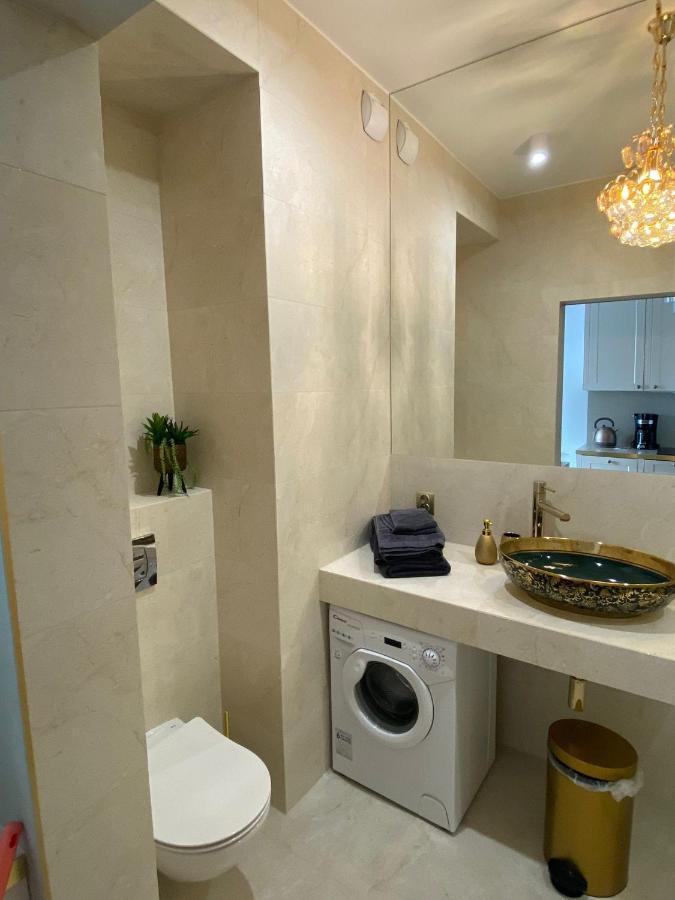 Apartament Gdansk Srodmiescie Walowa Exteriör bild