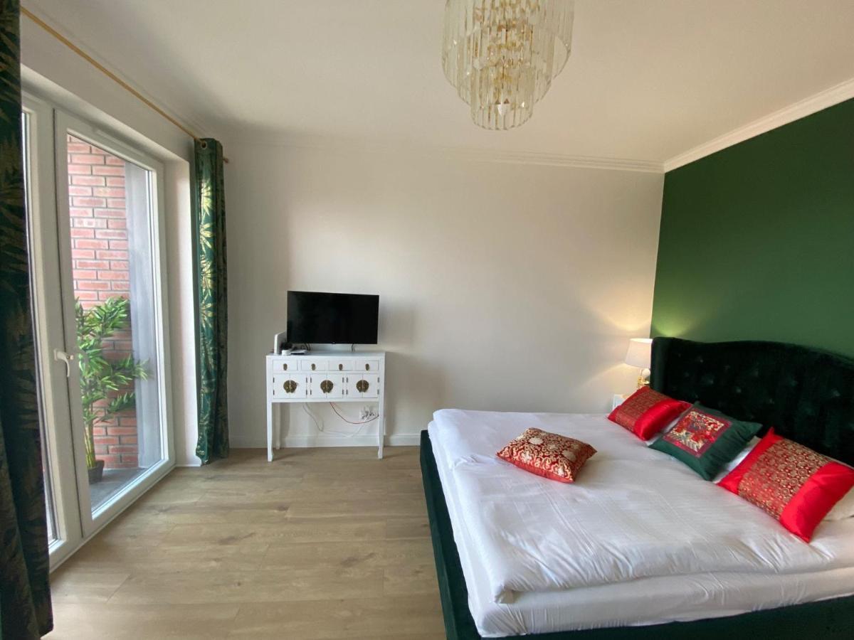 Apartament Gdansk Srodmiescie Walowa Exteriör bild