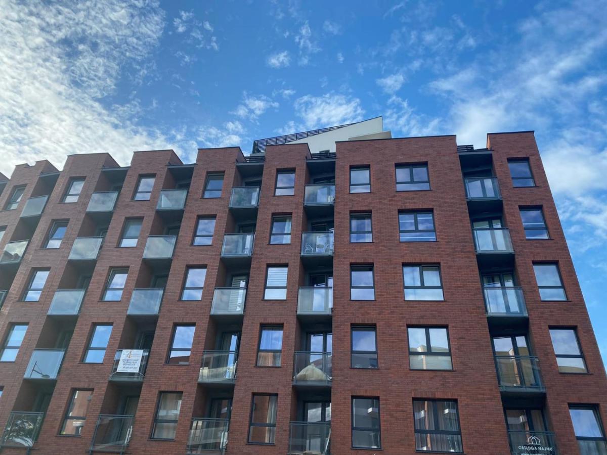 Apartament Gdansk Srodmiescie Walowa Exteriör bild