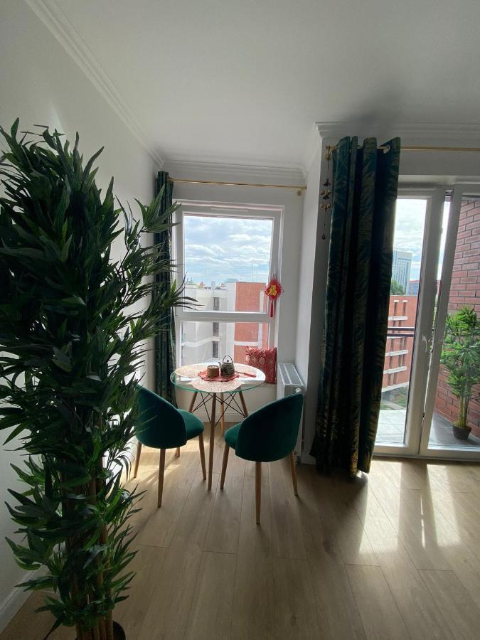 Apartament Gdansk Srodmiescie Walowa Exteriör bild